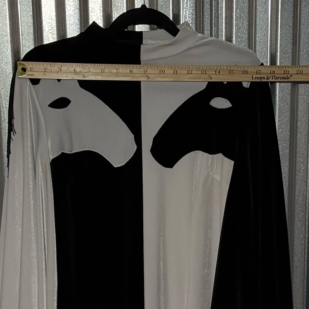 Fashion Brand Company Dueling Horses Thicc Boy Necks Dress, 1X, Penelope Gazin - Picture 9 of 9